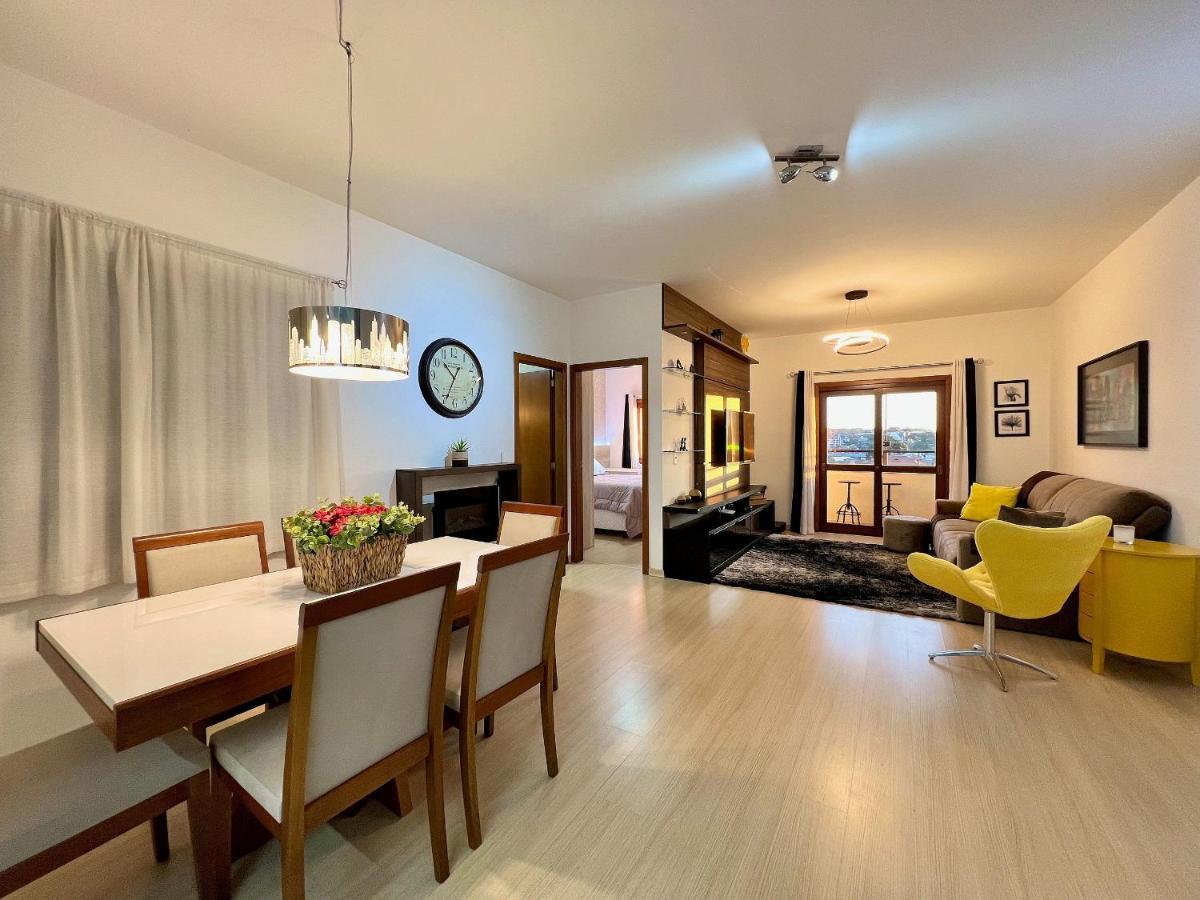 Apartamento Vista Catedral 1 Dorm By Achei Gramado Apartment Canela Ngoại thất bức ảnh