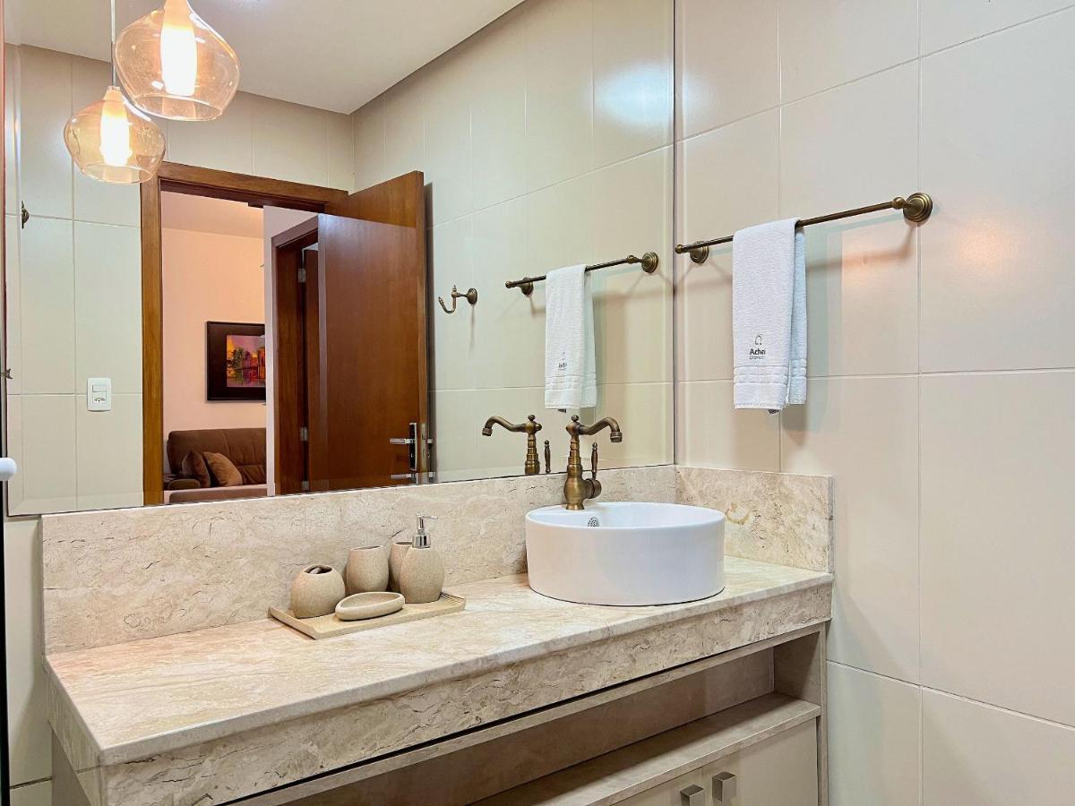 Apartamento Vista Catedral 1 Dorm By Achei Gramado Apartment Canela Ngoại thất bức ảnh
