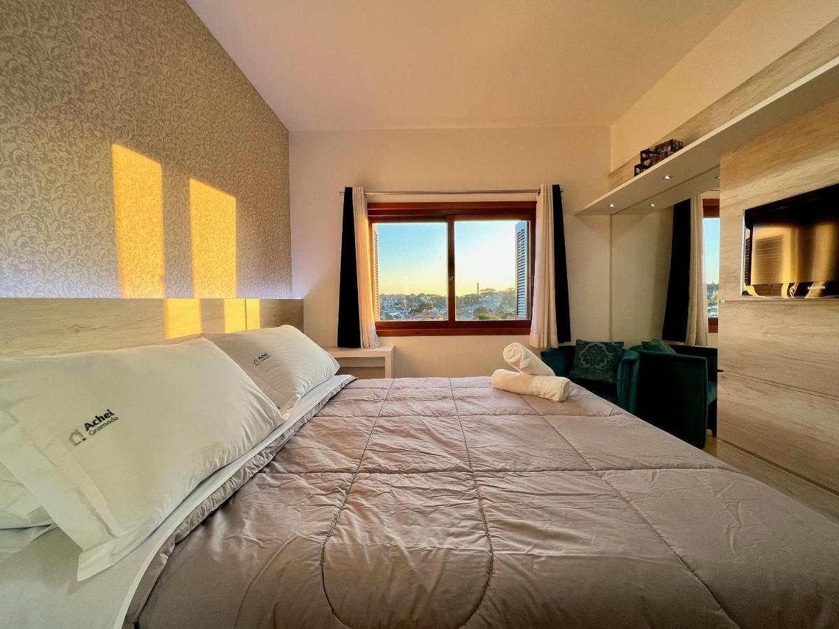Apartamento Vista Catedral 1 Dorm By Achei Gramado Apartment Canela Ngoại thất bức ảnh