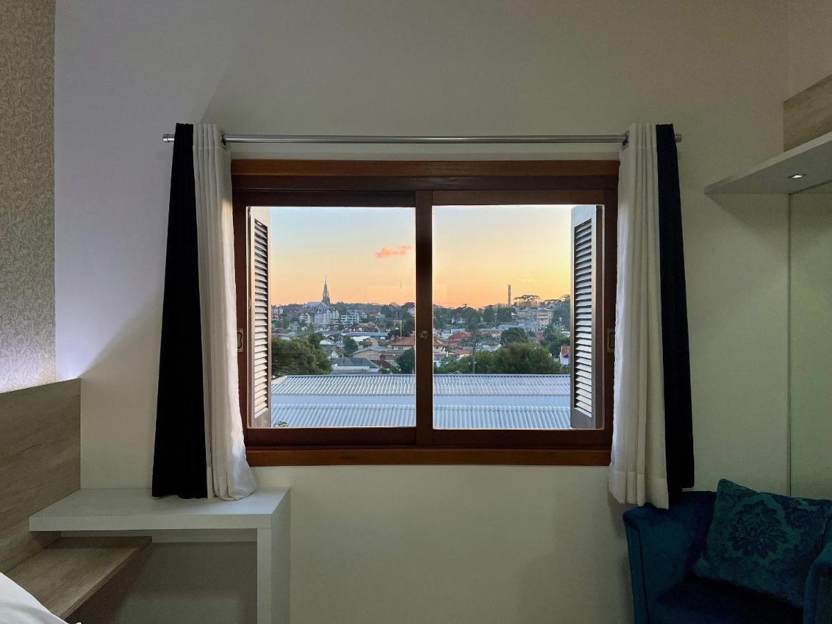 Apartamento Vista Catedral 1 Dorm By Achei Gramado Apartment Canela Ngoại thất bức ảnh