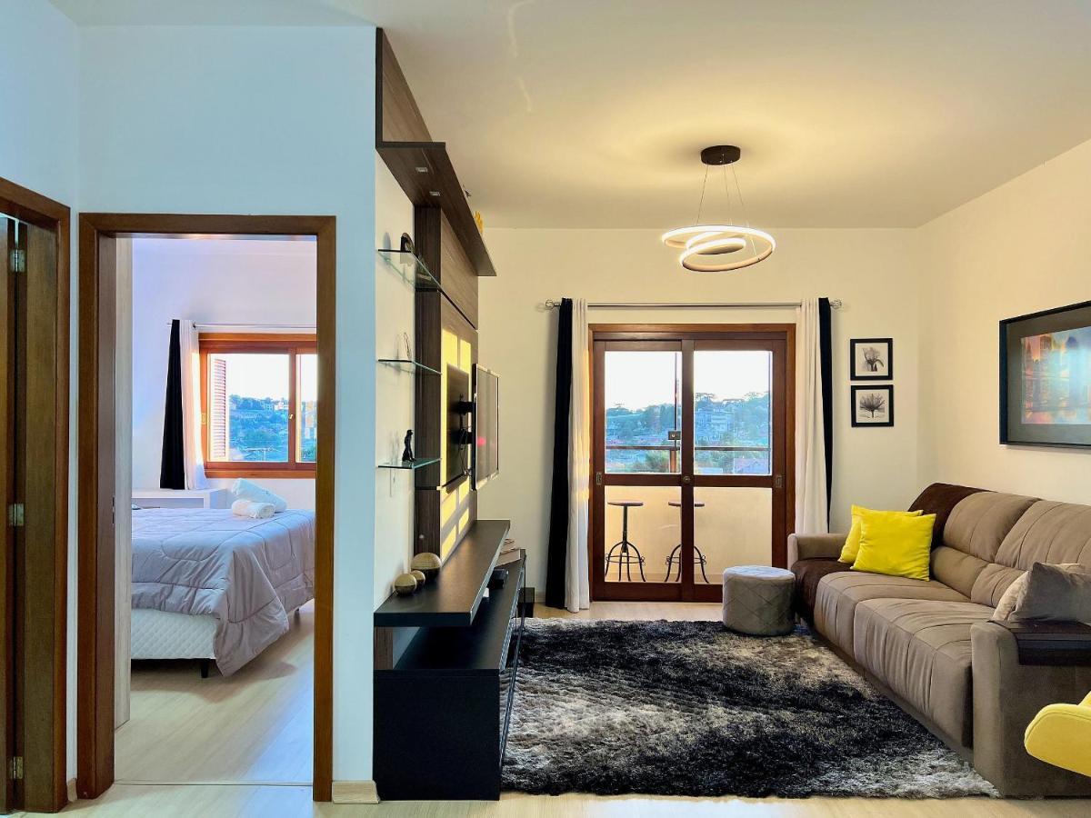 Apartamento Vista Catedral 1 Dorm By Achei Gramado Apartment Canela Ngoại thất bức ảnh