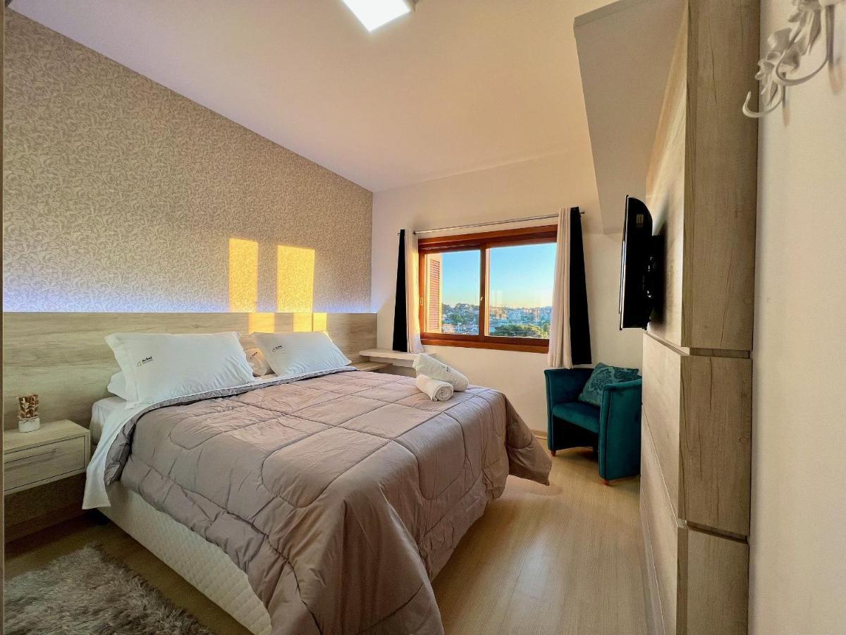 Apartamento Vista Catedral 1 Dorm By Achei Gramado Apartment Canela Ngoại thất bức ảnh