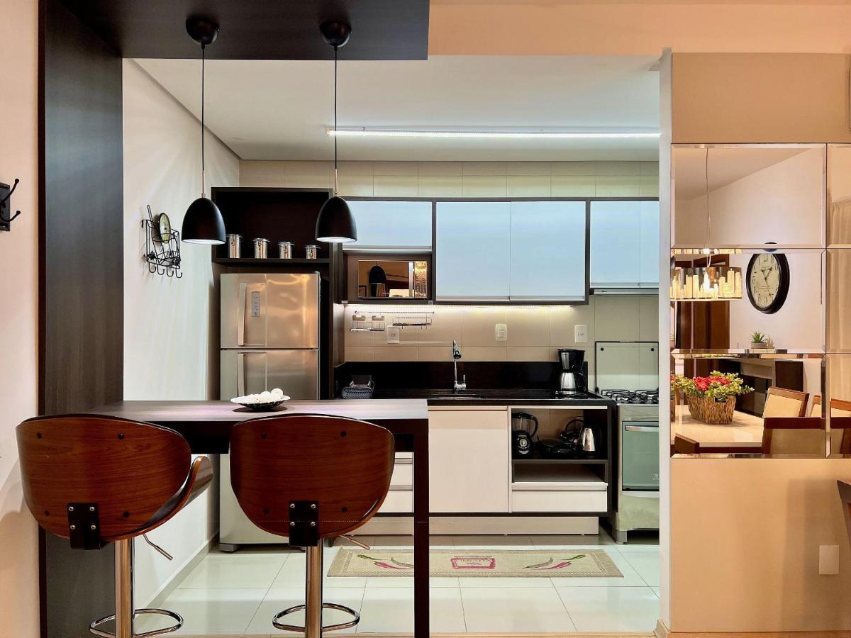 Apartamento Vista Catedral 1 Dorm By Achei Gramado Apartment Canela Ngoại thất bức ảnh